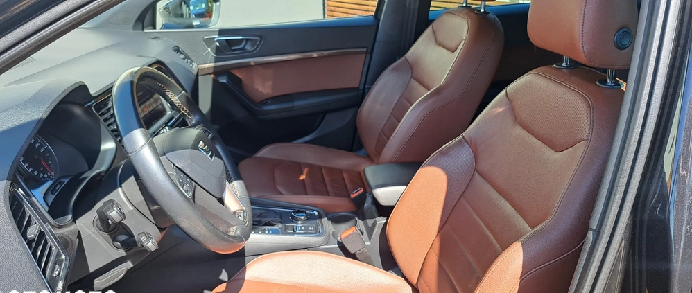 Seat Ateca cena 73600 przebieg: 197000, rok produkcji 2017 z Bochnia małe 277